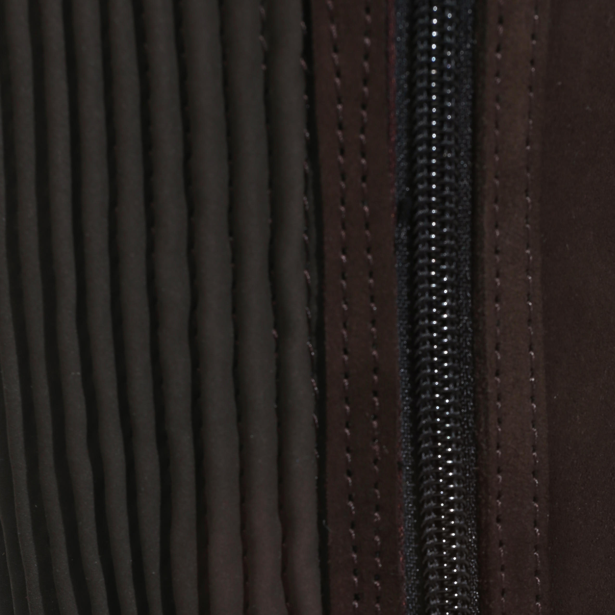Sentier Adult Gusseted Horse Riding Half Chaps - Brown 7/10