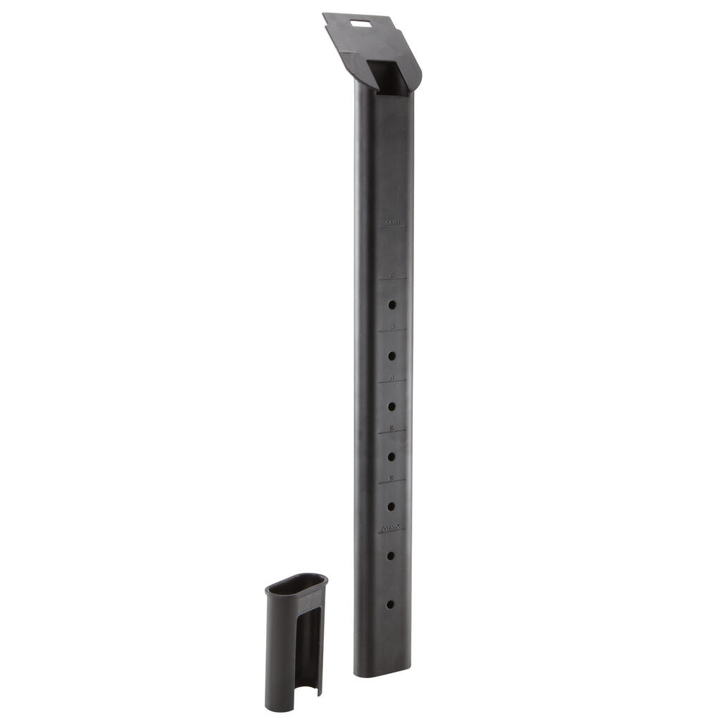 Upright + Screw Comfort - Black