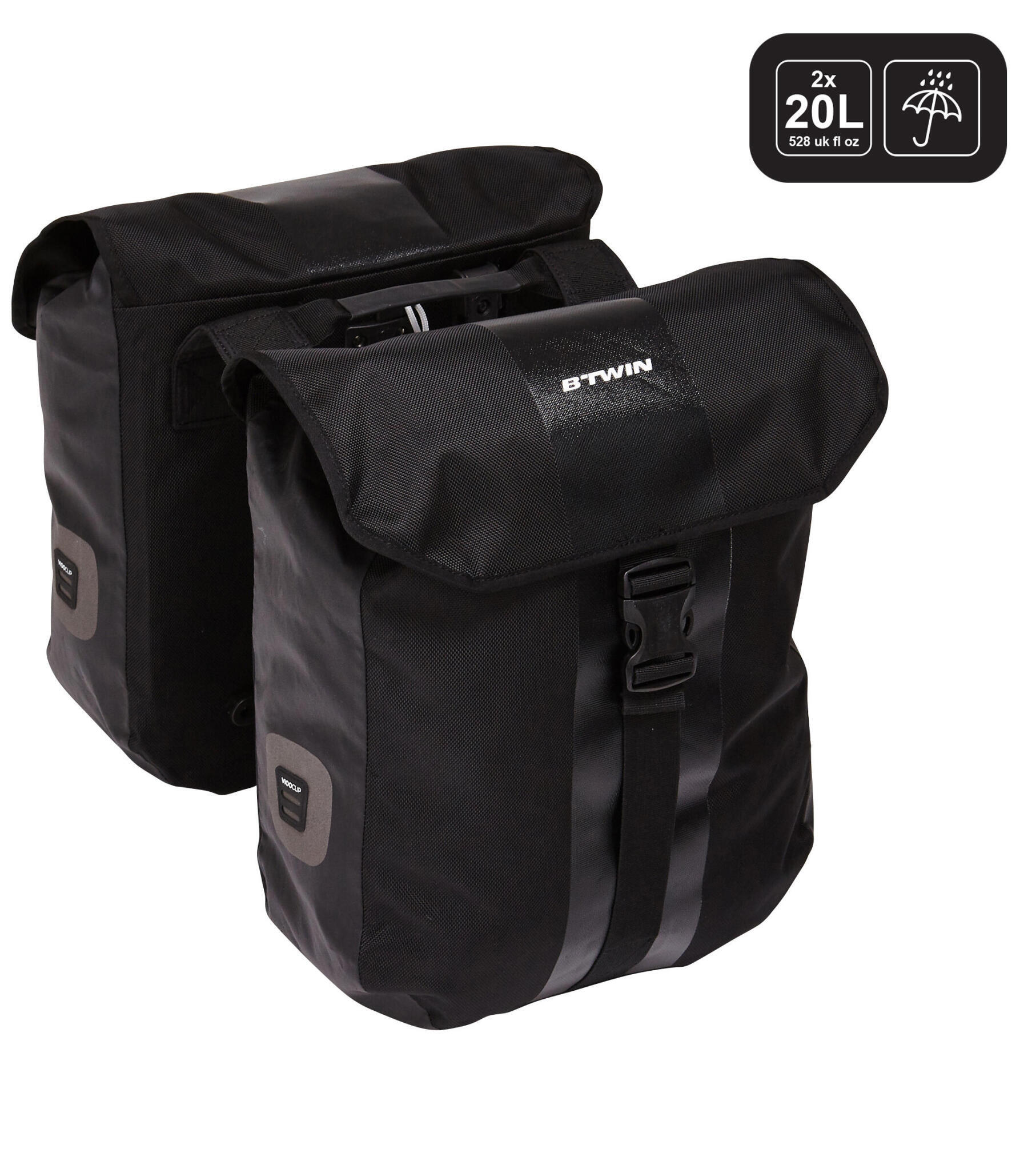 Decathlon panniers hot sale