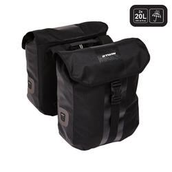 alforjas para bicicleta decathlon