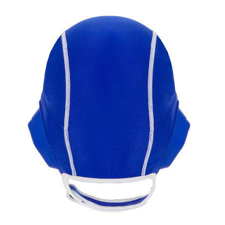 Plava dečja kapa za vaterpolo sa čičak-trakom EASYPLAY 500