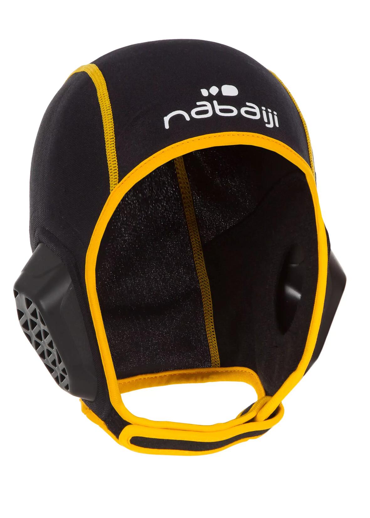 Bonnet à Scratch 500 WP Noir et Jaune