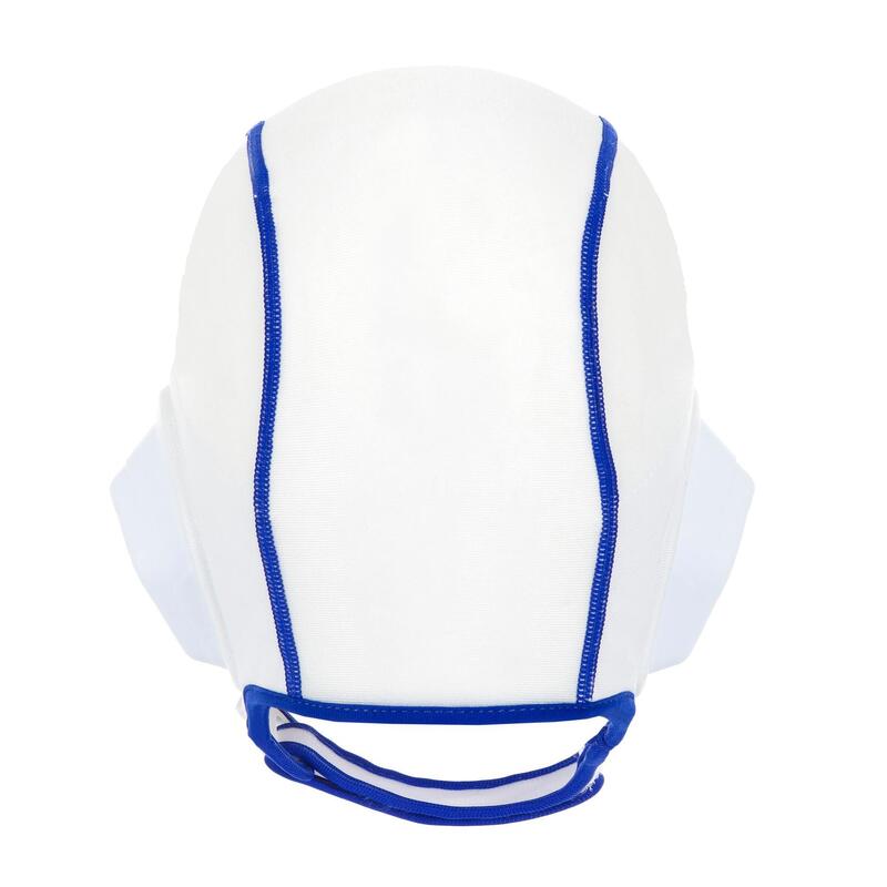 Gorro Waterpolo Easyplay Niños Blanco Velcro