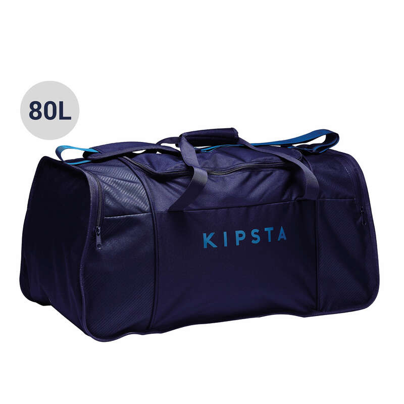 KIPSTA Kipocket 80L Team Sports Bag Blue/Black/Petrol...