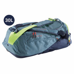 Sac de sport Away 30 litres gris bleu jaune