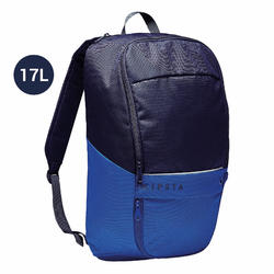 Sac à dos Classic 17 litres bleu foncé et bleu indigo