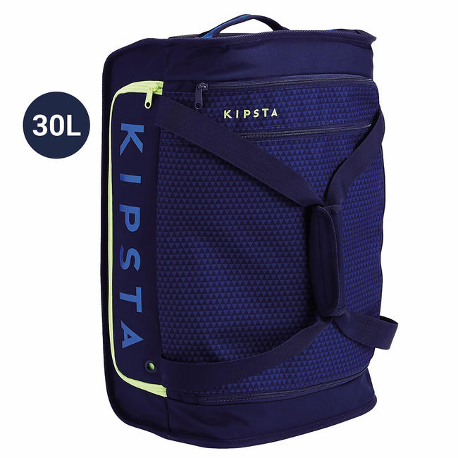 Football Trolley Bag Classic 30L Blue/Yellow