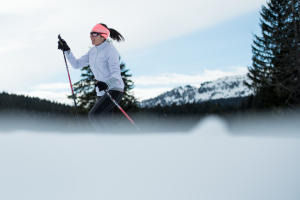 ski de fond pour les femmes
