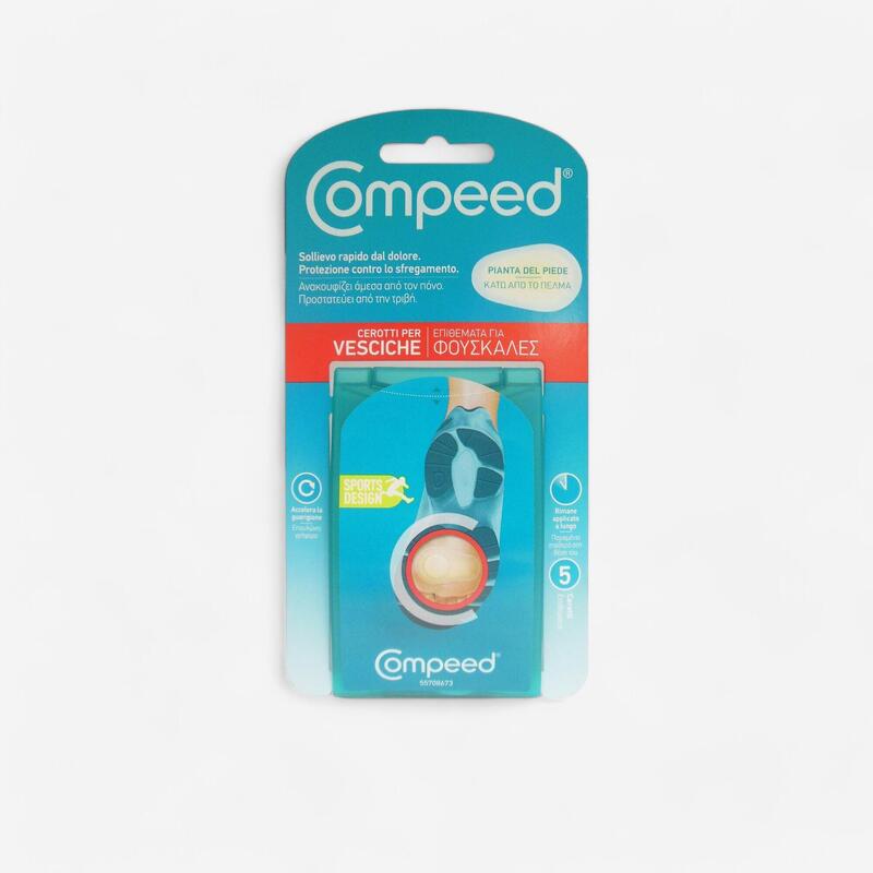 Cerotti per vesciche Compeed pianta del piede confezione di 5 cerotti
