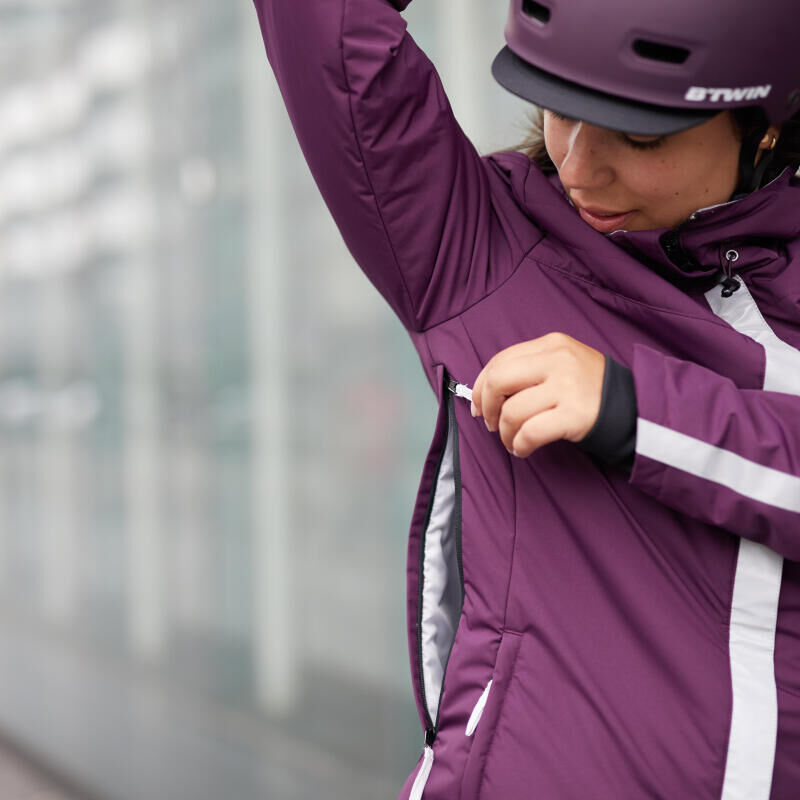 woman cycling