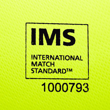 Гібридний м'яч F100, розмір 5 - Жовтий