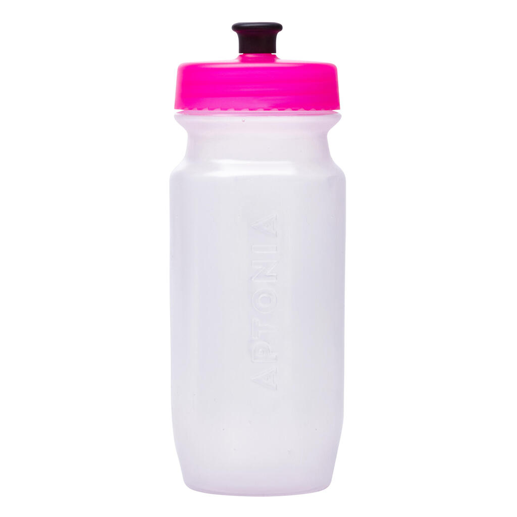 Sports water bottle pink 550ml