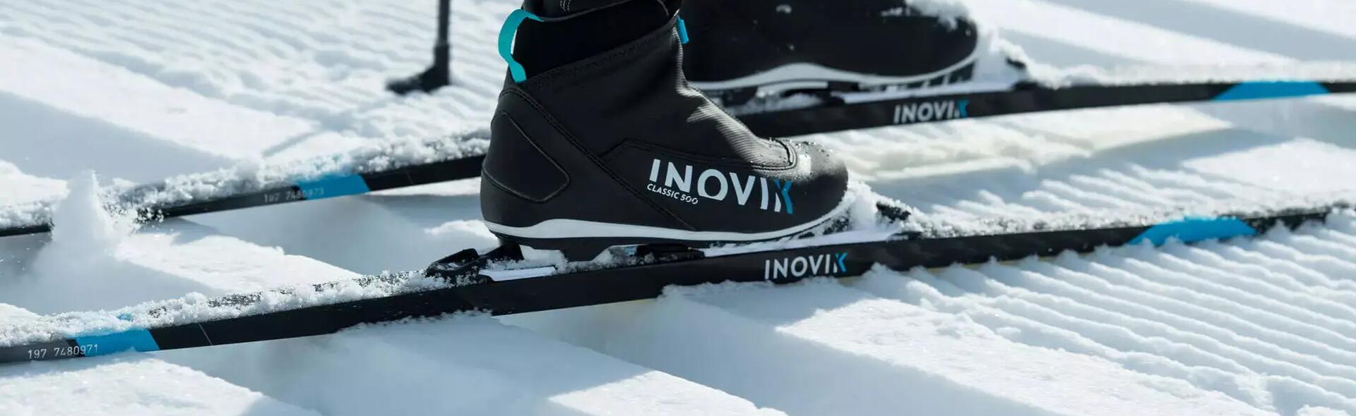 Snow ski store equipment packages