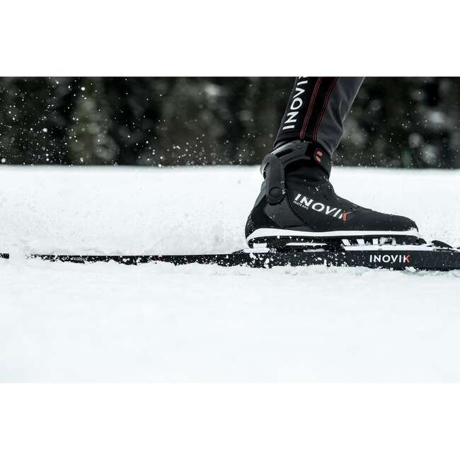 INOVIK Adult Skate CrossCountry Ski 500 + Performance...