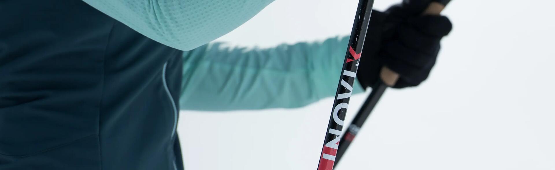 Die richtige Wahl der Stöcke für den Skilanglauf