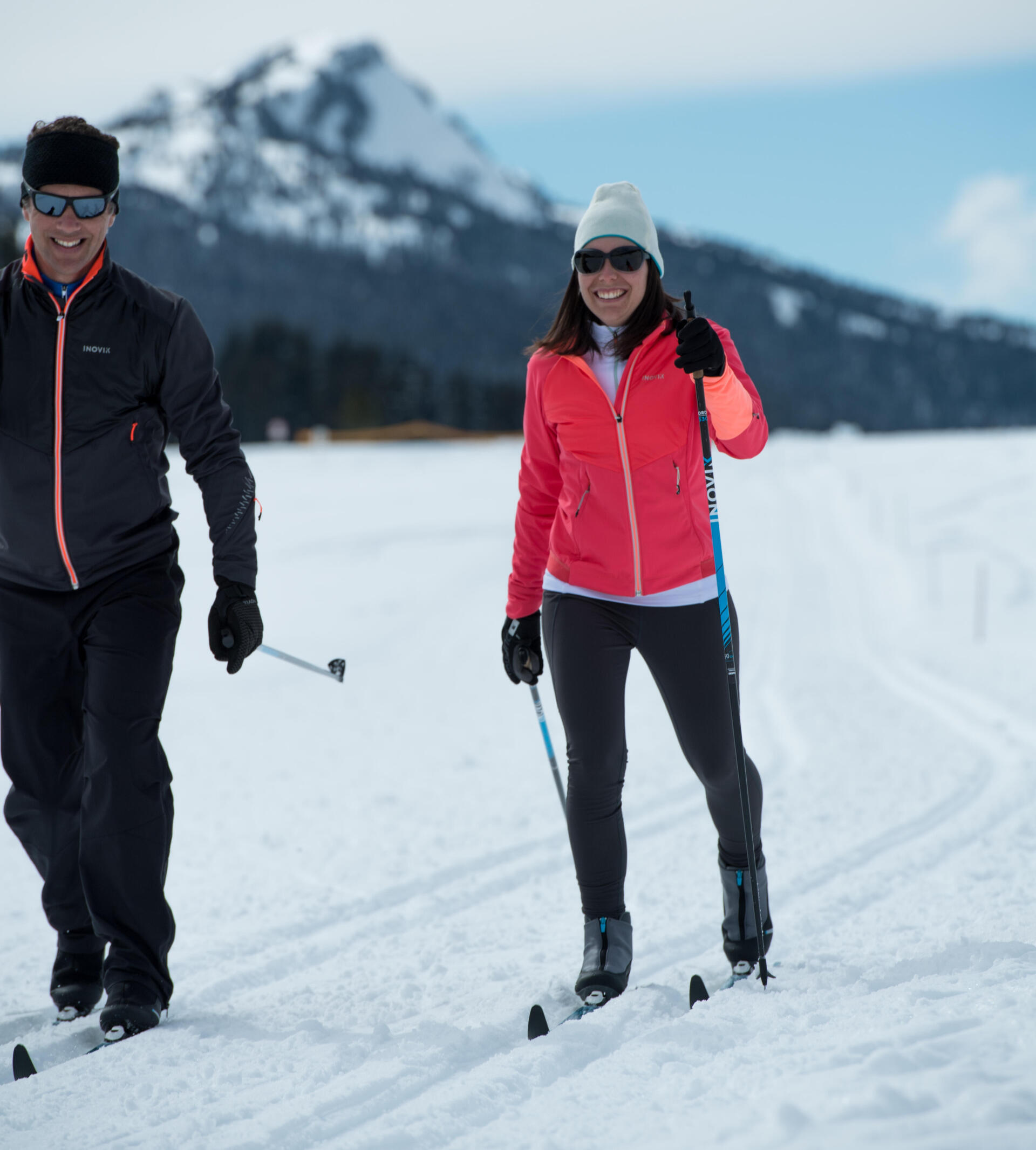 classic cross-country skiing