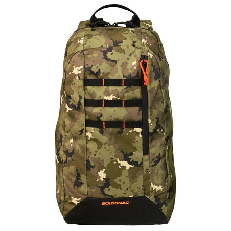 Hunting Backpack 20 Litre - Green Island Camouflage