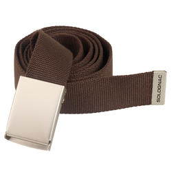 Riem voor de jacht 100 chocoladebruin