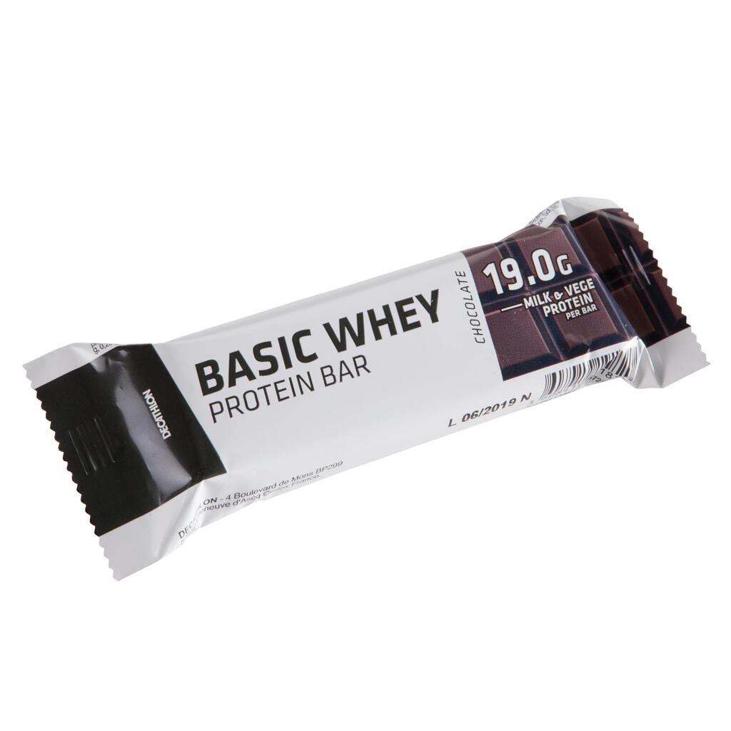 Μπάρα πρωτεΐνης basic whey με σοκολάτα