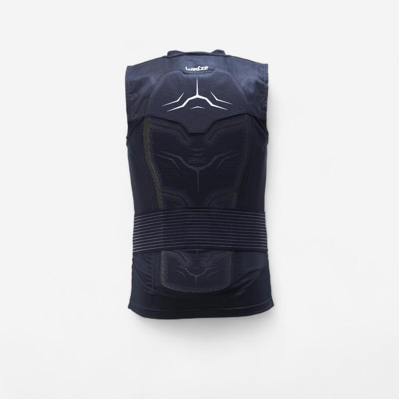 

Жилет защитный для лыж и сноуборда для взрослых черный Defense jacket, 4627