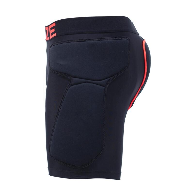 Short protection de ski et snowboard adulte DSH 100 noir