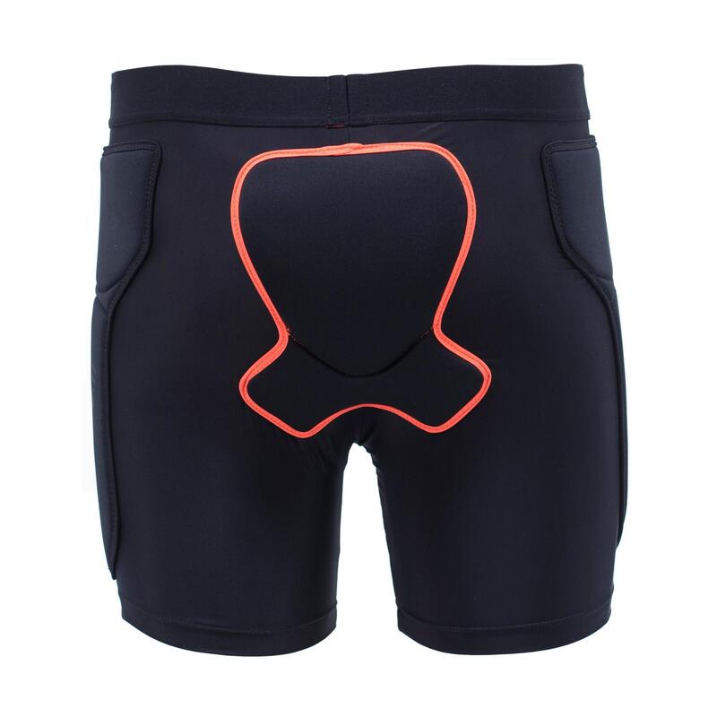 Short protection de ski et snowboard adulte DSH 100 noir