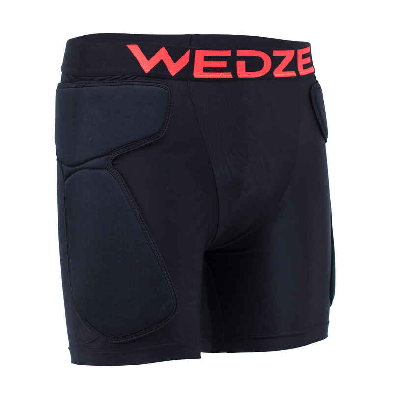 Protektorenhose DSH 100 Erwachsene schwarz Protektorenhose DSH 100 Erwachsene schwarz