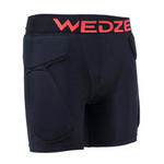 Wedze Beschermende short ski en snowboard Defense Short 3