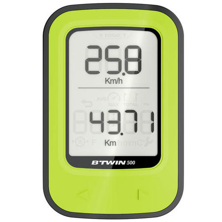БЕСПРОВОДНОЙ СЧЕТЧИК ДЛЯ ВЕЛОСИПЕДА B'TWIN 500
