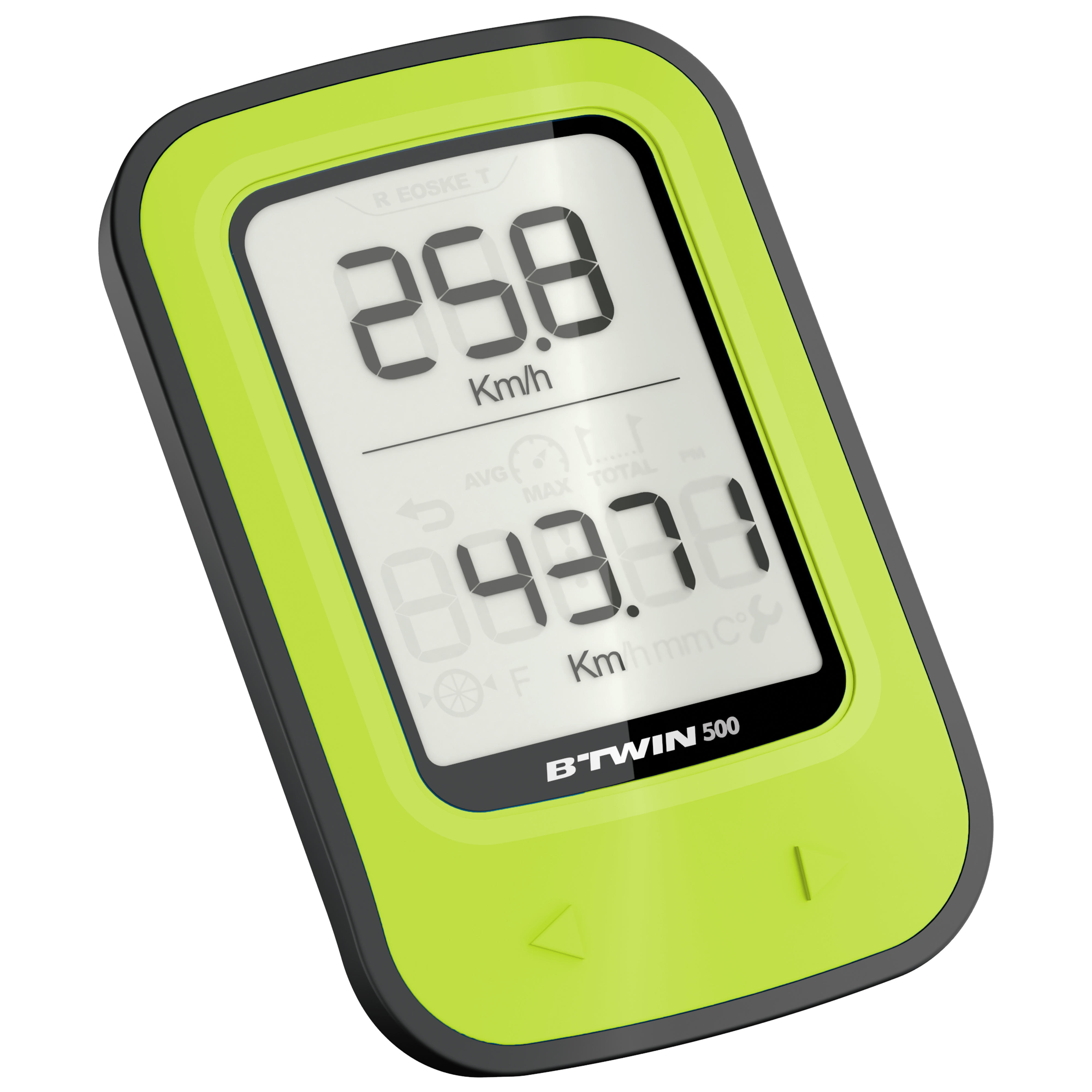 COMPTEUR V LO B TWIN 500 SANS FIL NOIR Decathlon Tunisie