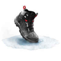 Men’s Warm and Waterproof Hiking Boots - SH500 mountain MID