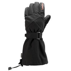 Guantes de Nieve y Esquí Niños Wedze Ski-P 550 Negro