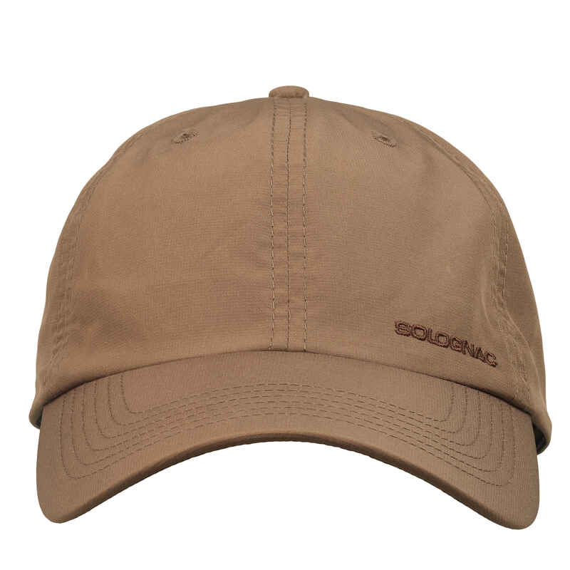 Lightweight hunting cap - brown 