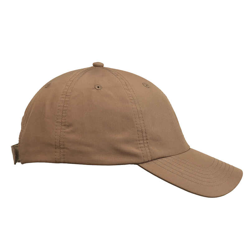 Lightweight hunting cap - brown 