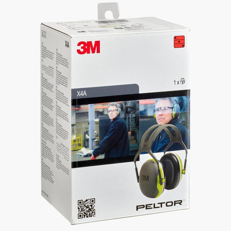 Fülvédő, elektromos - PeltorX4A