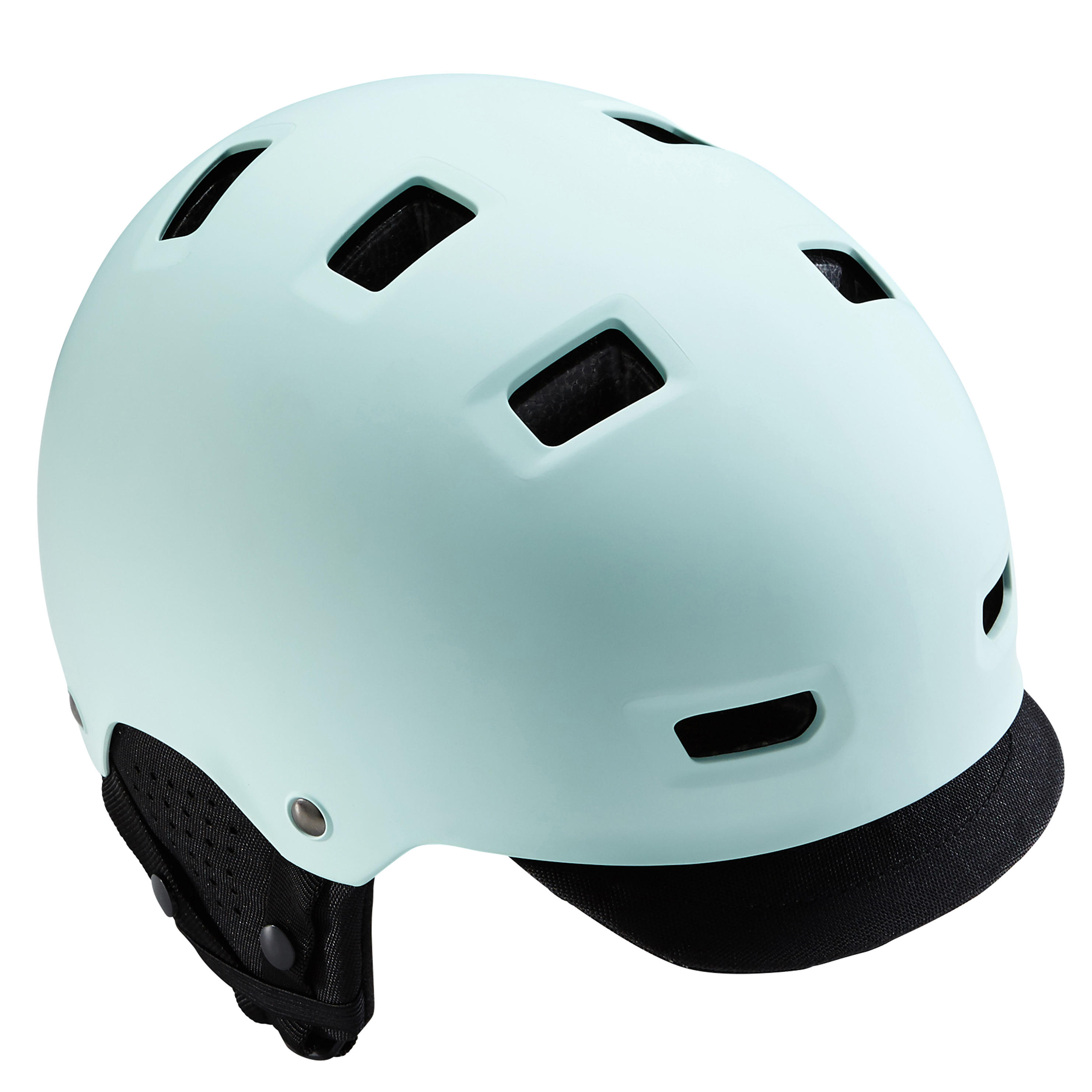 BTWIN 500 City Cycling Bowl Helmet - Mint