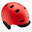 500 City Cycling Bowl Helmet - Red