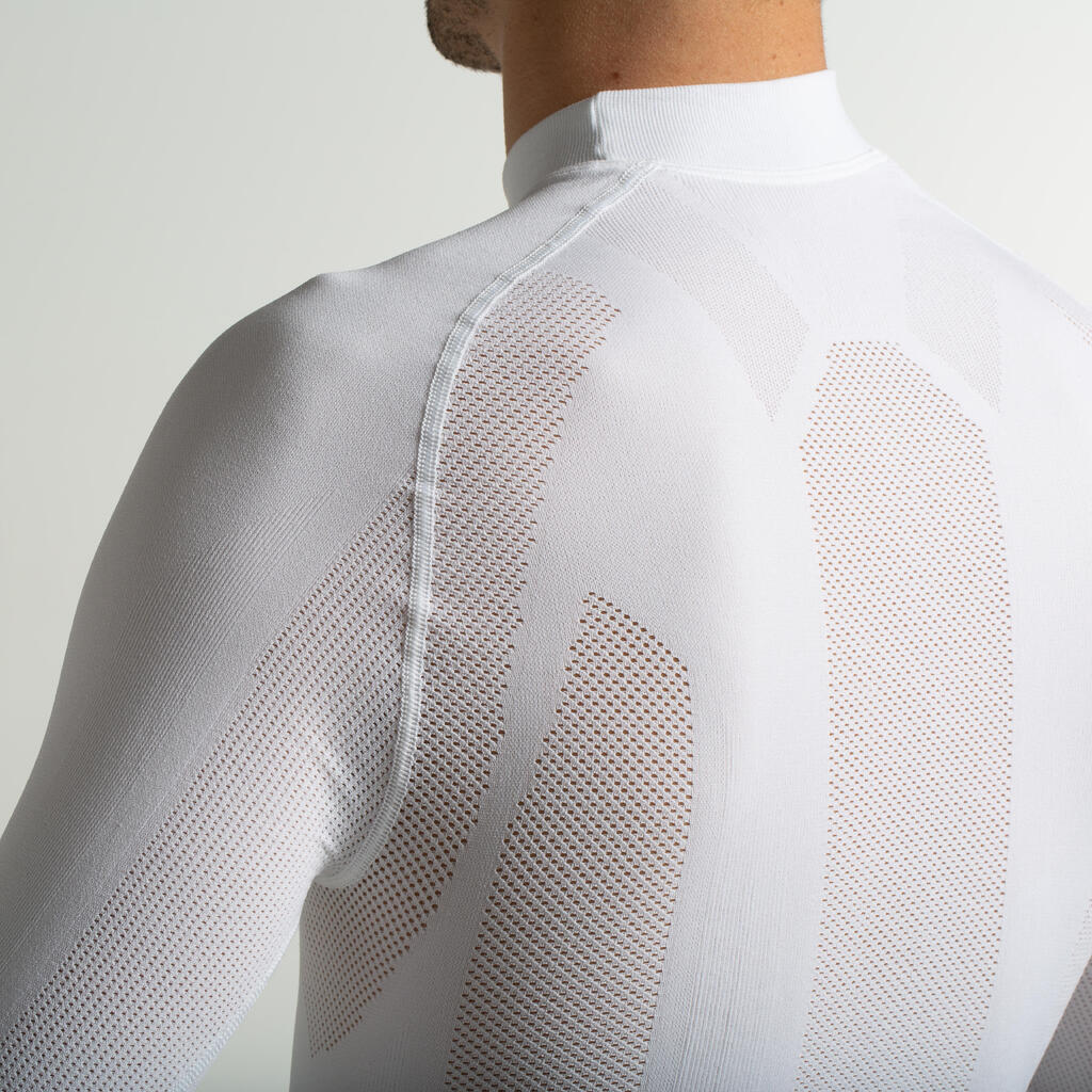 900 Winter Long-Sleeved Base Layer - White