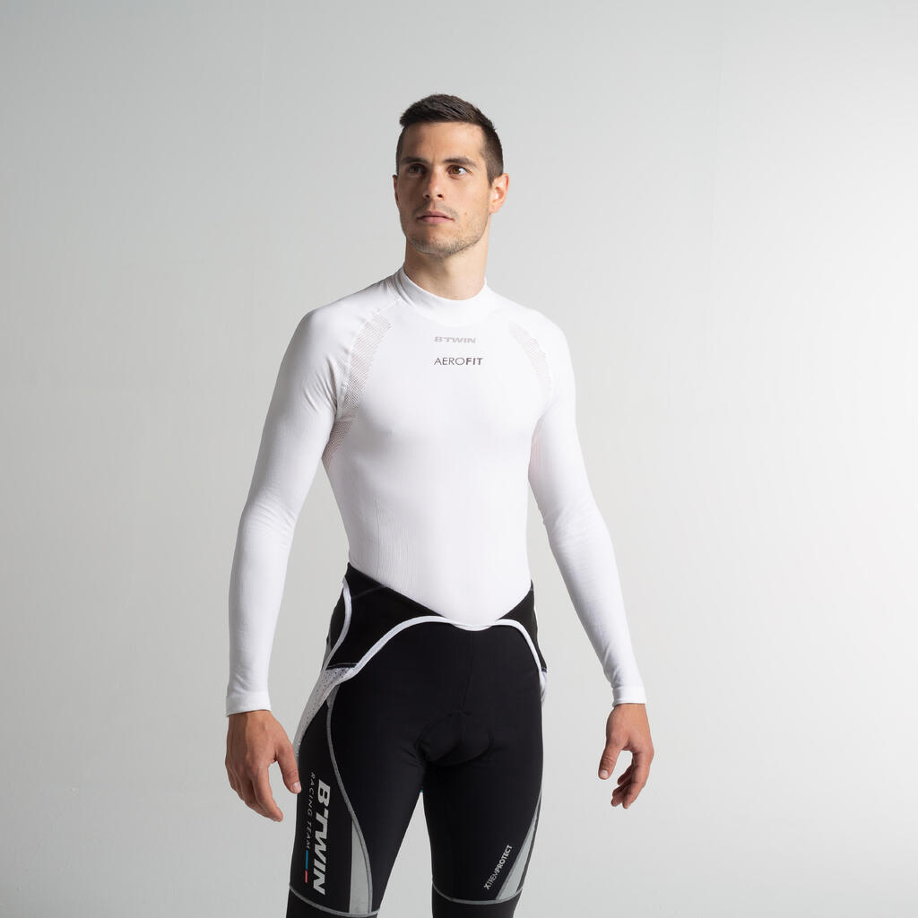 900 Winter Long-Sleeved Base Layer - White