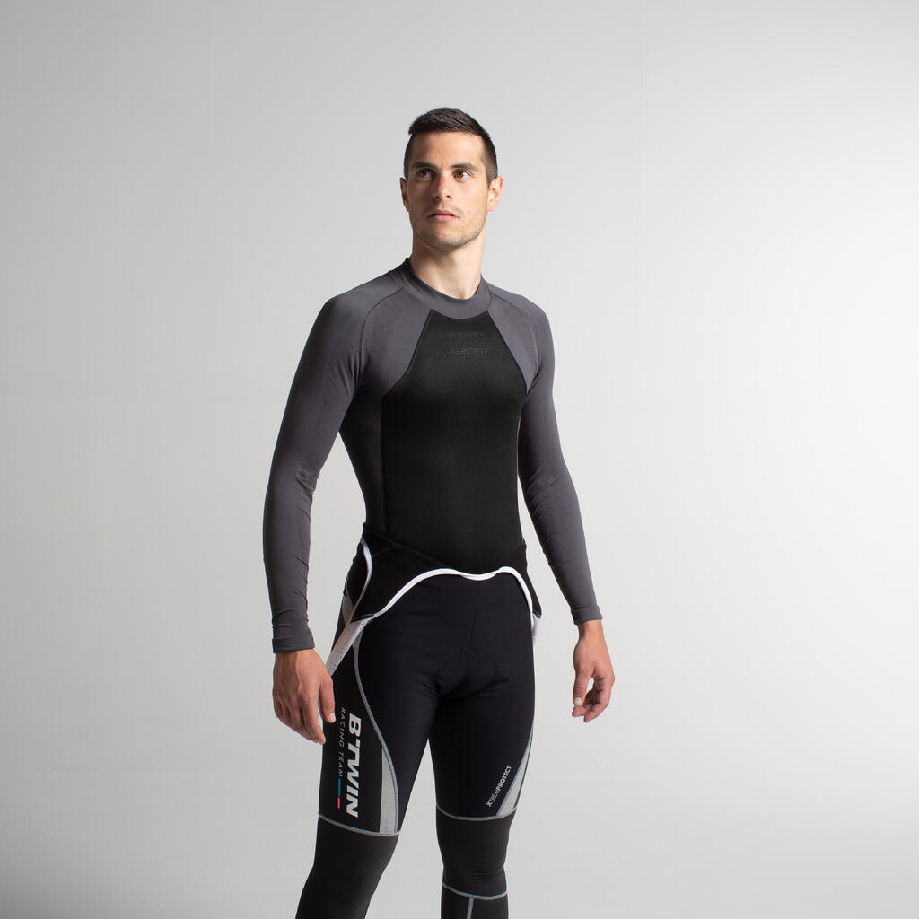 920 Windproof Long-Sleeved Winter Cycling Base Layer