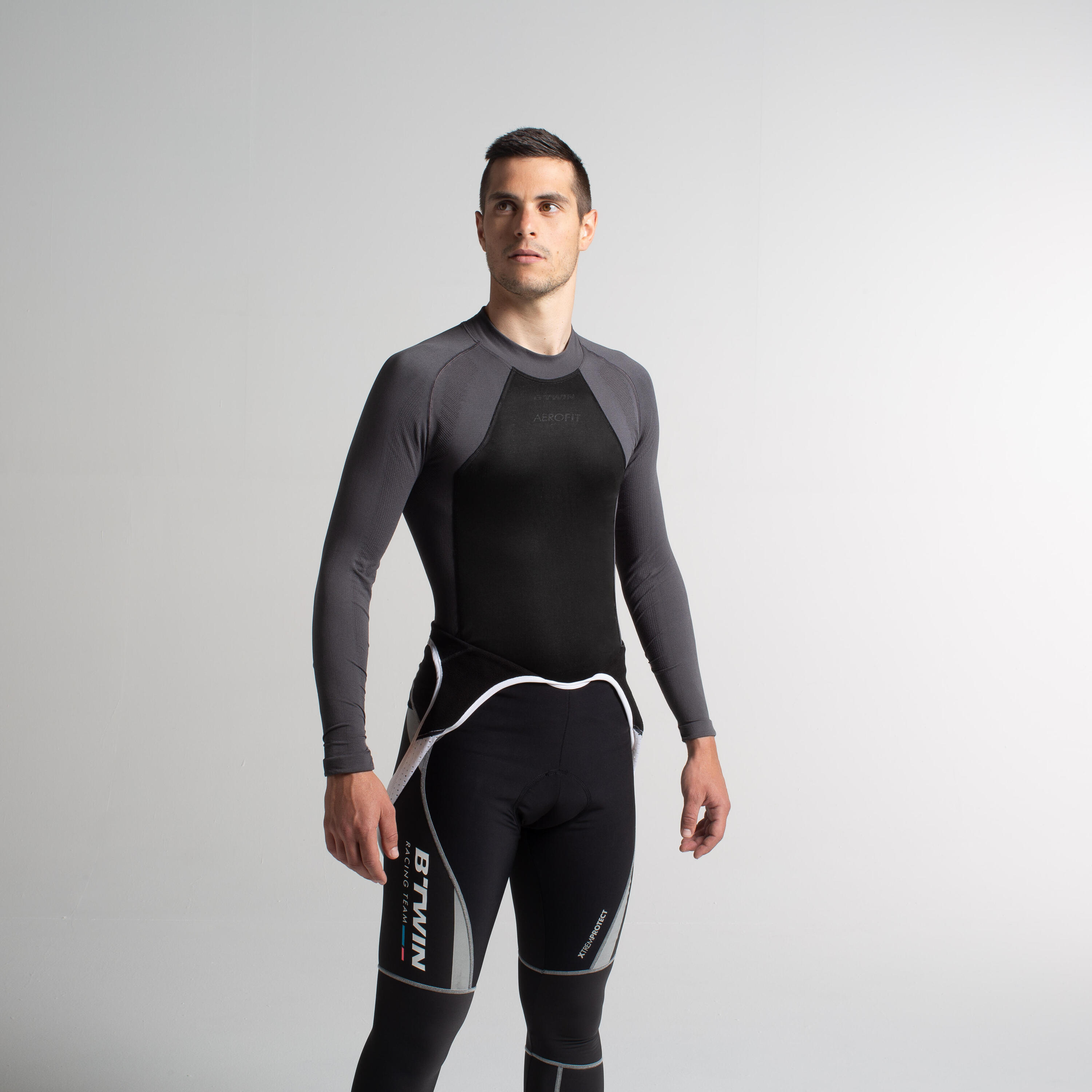 920 Windproof Long-Sleeved Winter Cycling Base Layer 4/5