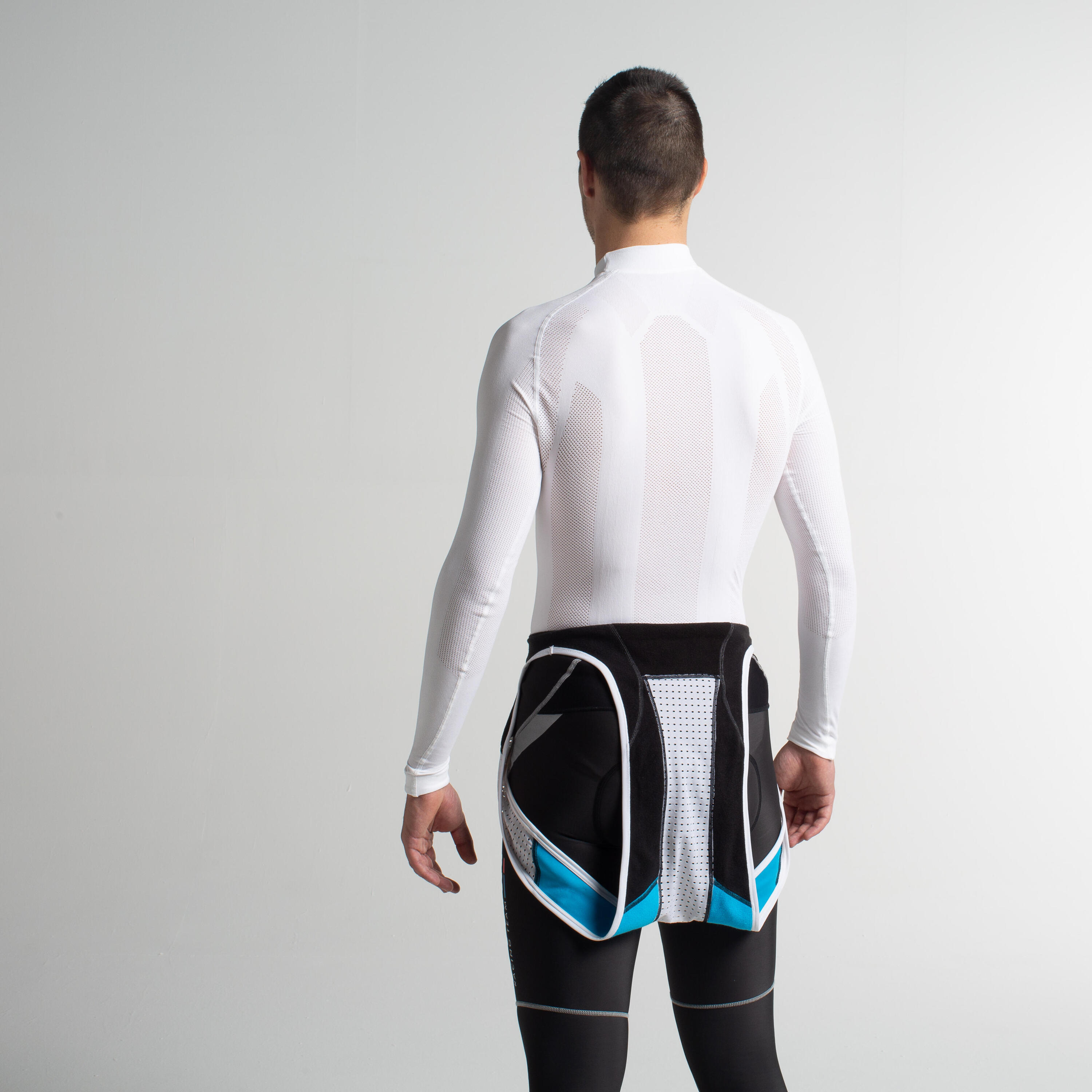 900 Winter Long-Sleeved Base Layer - White 5/5