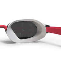 B-FAST Swimming Goggles 900 - Black Red Smoked Lenses