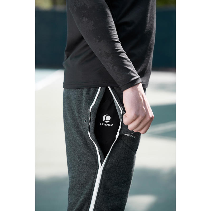 pantalon homme qui s'ouvre sur le cote