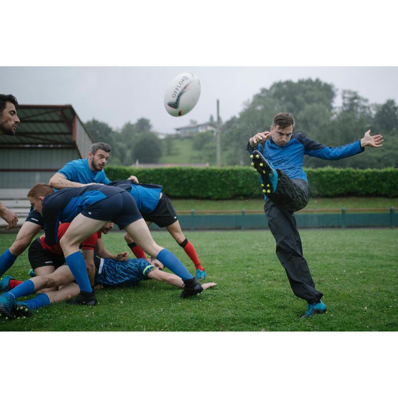 Sudadera De Rugby Offload R500 Adulto Azul