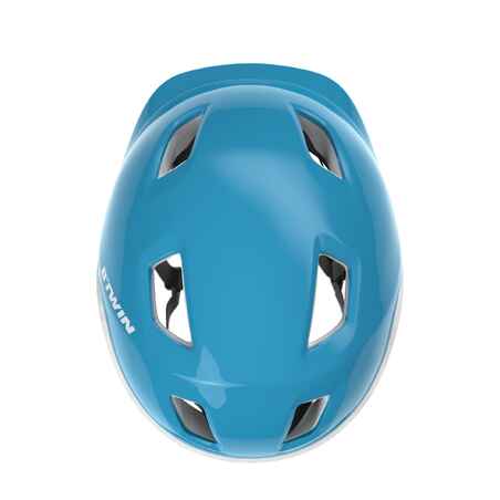 100 Kids' Cycling Helmet - Blue