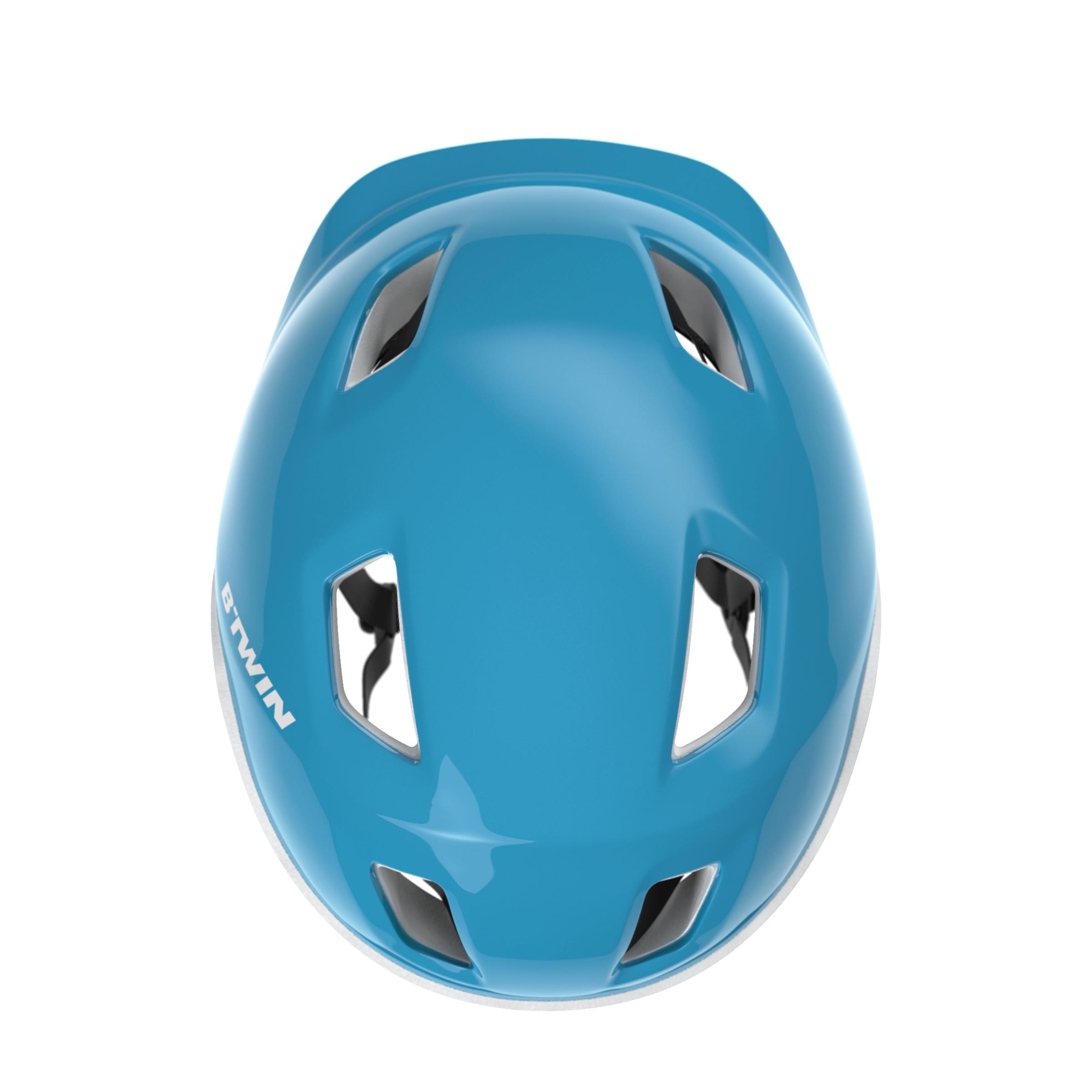 100 Kids' Cycling Helmet - Blue 7/7