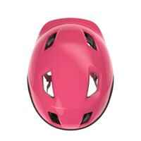 CASCO DE BICICLETA PARA NIÑOS 500 ROSA