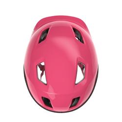 Casco ciclismo bambino 500 azzurro BTWIN | DECATHLON