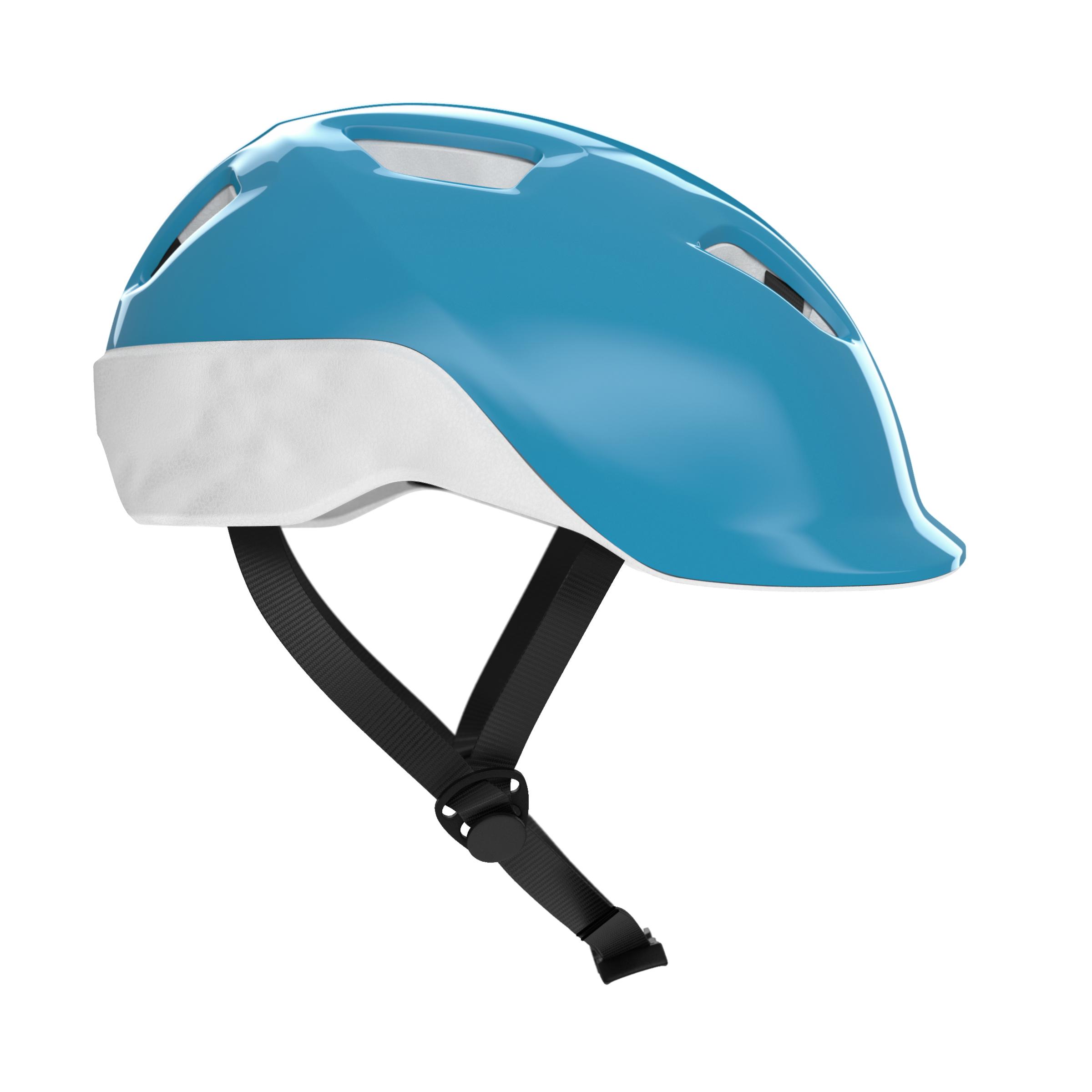 100 Kids' Cycling Helmet - Blue 5/7